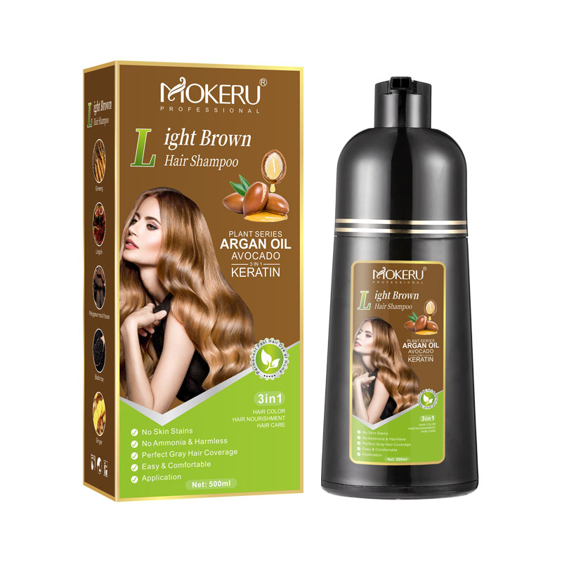 Hair Spray Color - Mokeru Ammonia Free Keratin Hair Color