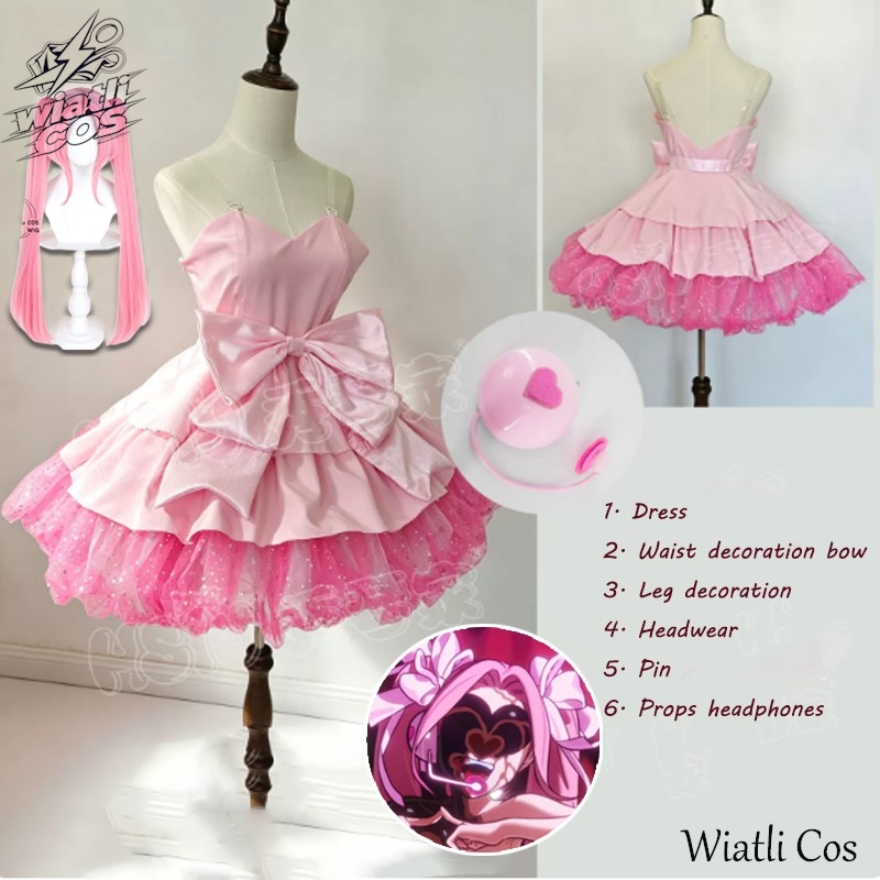 Prop De Cosplay - Mizi Headwear Wiatli Anime Alien Stage
