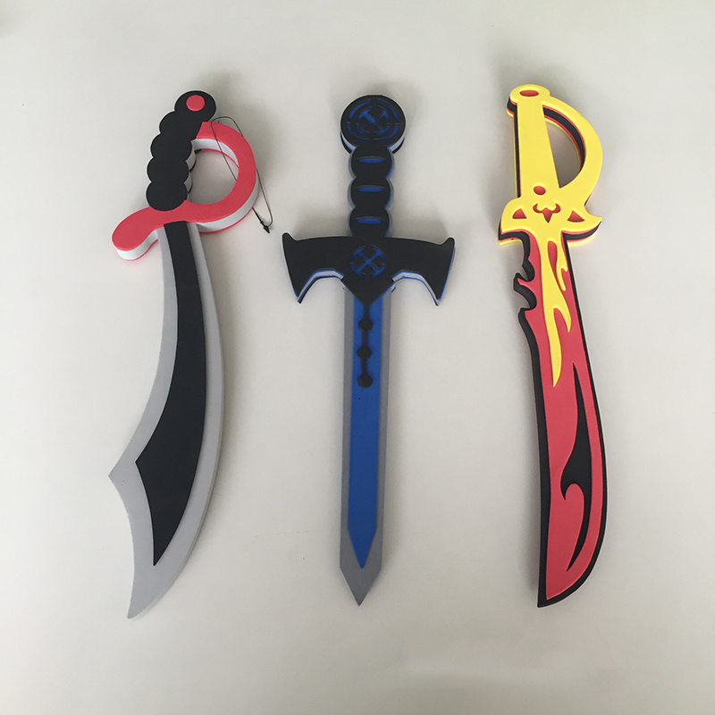 Cosplay Props Eva Foam - Cướp Biển EVA Thanh Kiếm Anime