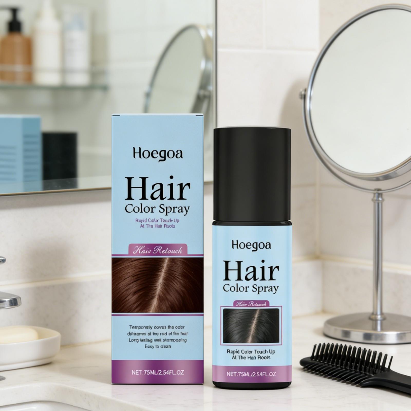 Hair Spray Color - Hoegoa Hair Color Spray Hair Styling