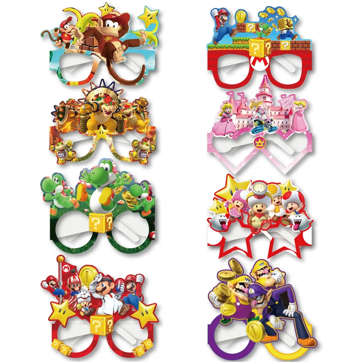 Cosplay Fire Prop - 8pcs Kids Spectacles Decorations Cosplay Photo
