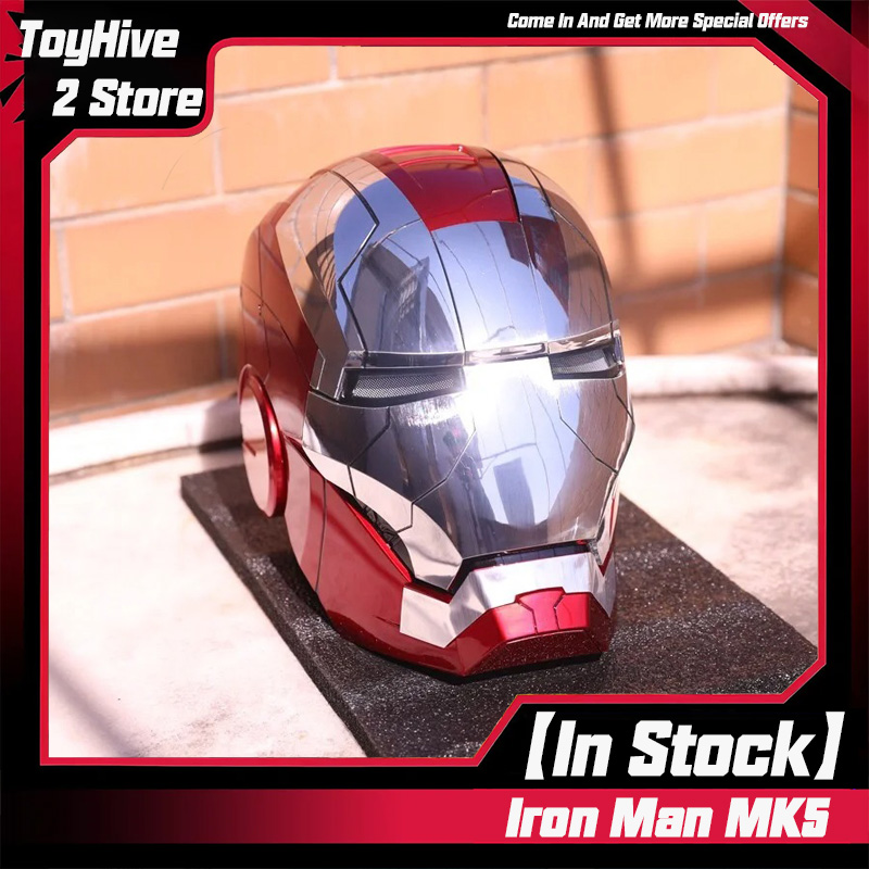 Cosplay Fire Prop - Iron Man MK5 Helmet MK5 1:1