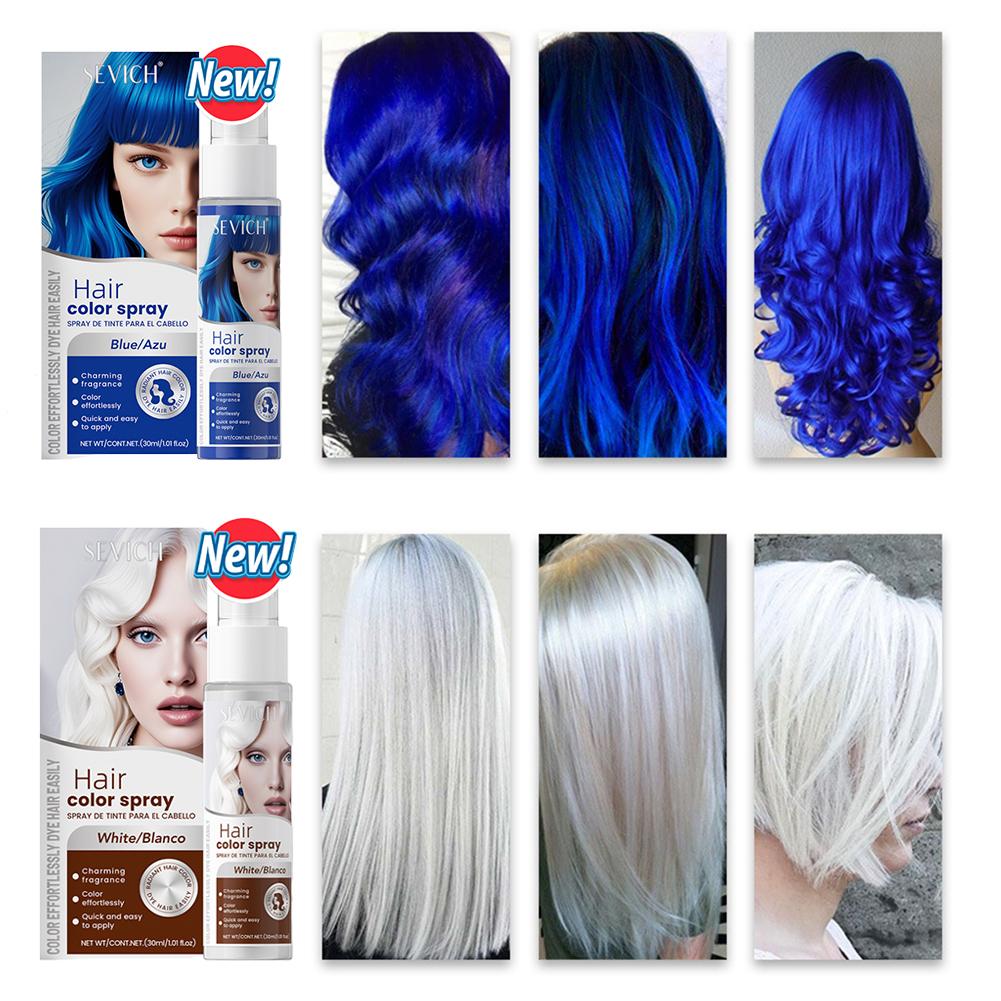 Hair Spray Color - 8 Colors Hair Color Spray Disposable