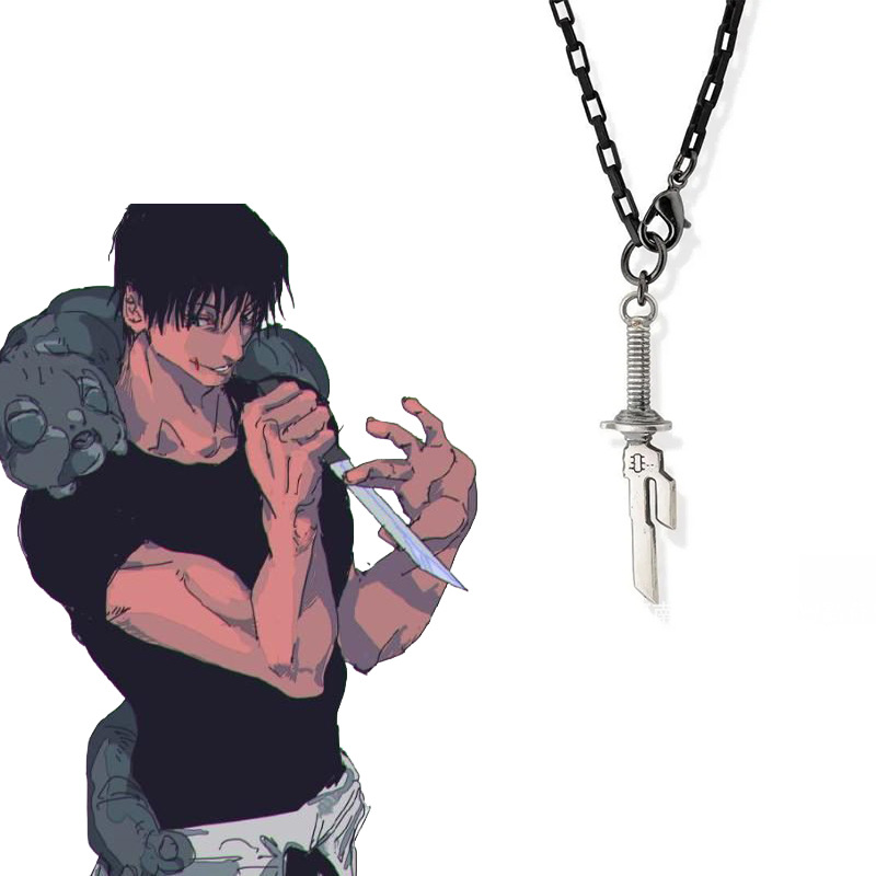 Prop De Cosplay - Anime Jujutsu Kaisen Toji Fushiguro Cosplay