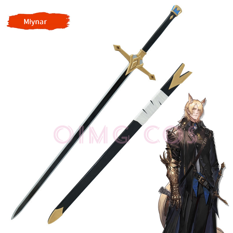 Cosplay Prop Knife - Arknights Mlynar Cosplay Props Model Knife