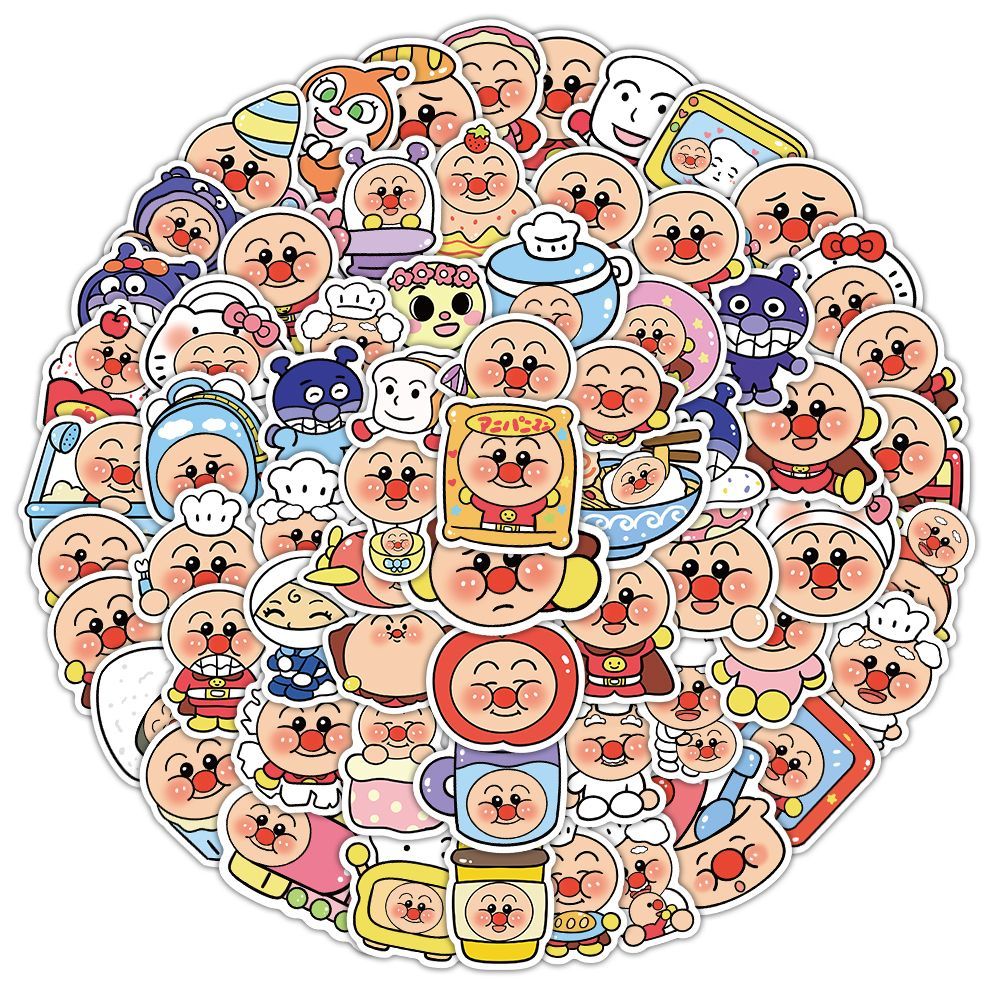 Cosplay Prop Painting - Cute cartoon sticker notebook phone desktop