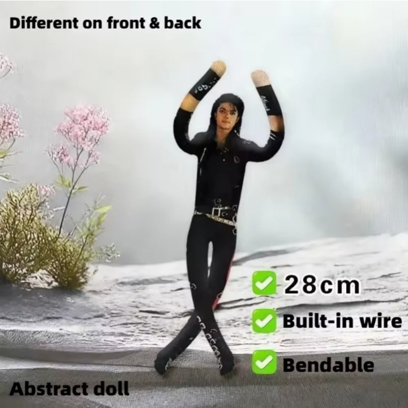 Evoker Cosplay Prop - Anime Michael Jackson Cosplay Prop Doll