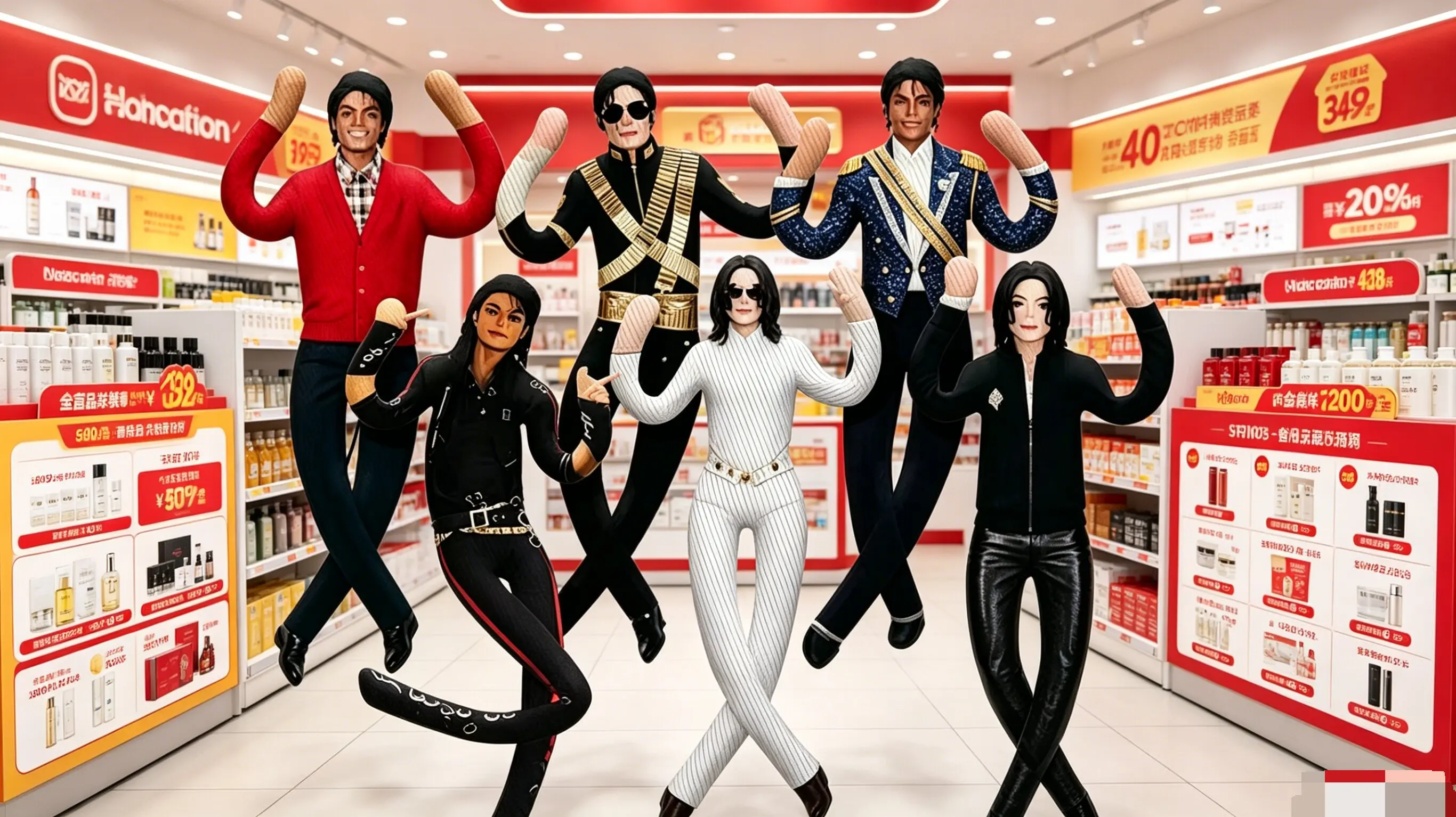 Evoker Cosplay Prop - 2026 New Style Michael Jackson Cosplay