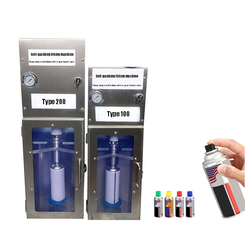 Metallic Spray Paint - semi-automatic small aerosol tank pneumatic car