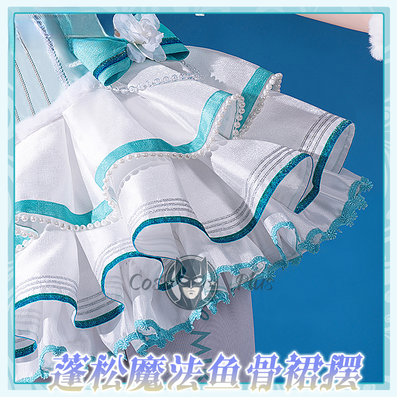 Anime Project Sekai Miku Cospl - đánh giá và giá Fishbones Cosplay Prop
