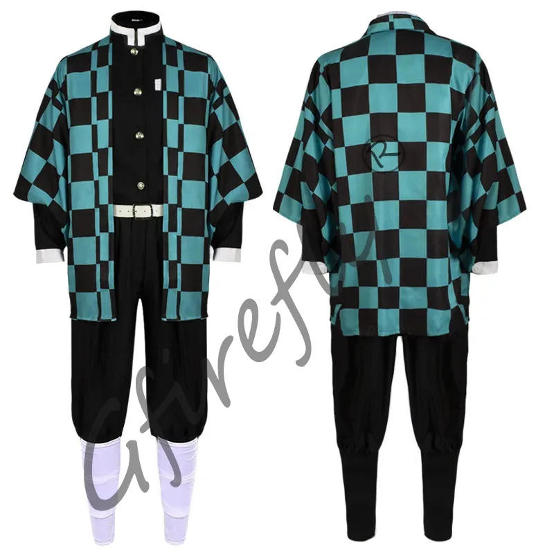 Kamado Tanjirou Cosplay Costum - đánh giá và giá Prop De Cosplay