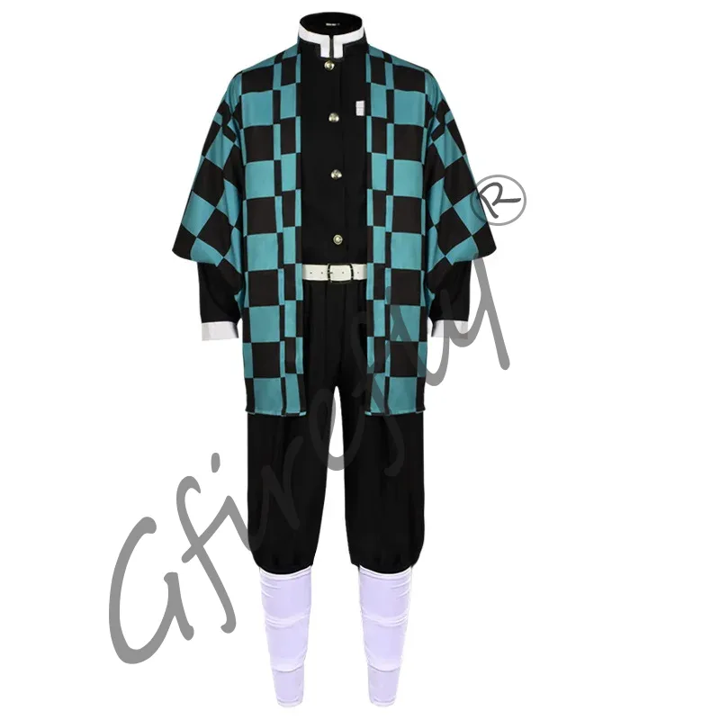Kamado Tanjirou Cosplay Costum - đánh giá và giá Prop De Cosplay