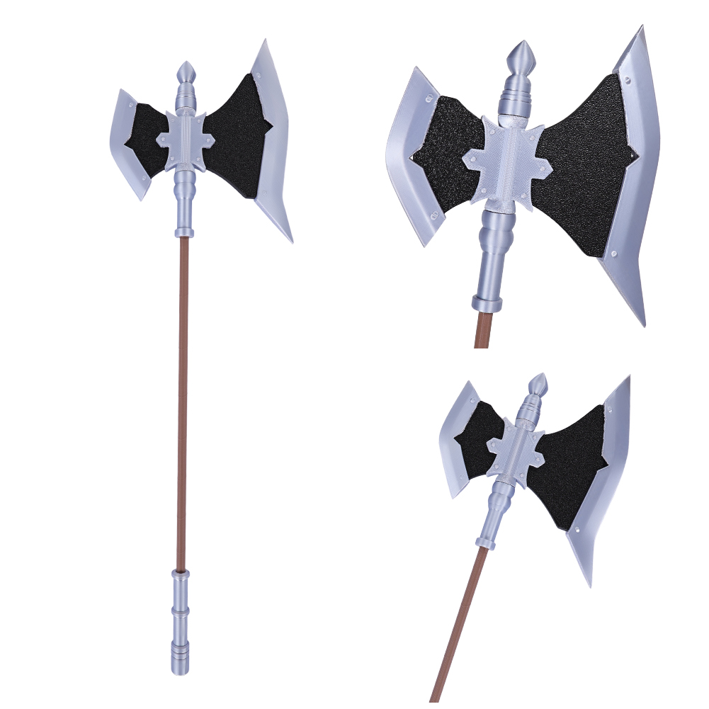 Anime Sousou No Frieren Cospla - đánh giá và giá Cosplay Prop Axe
