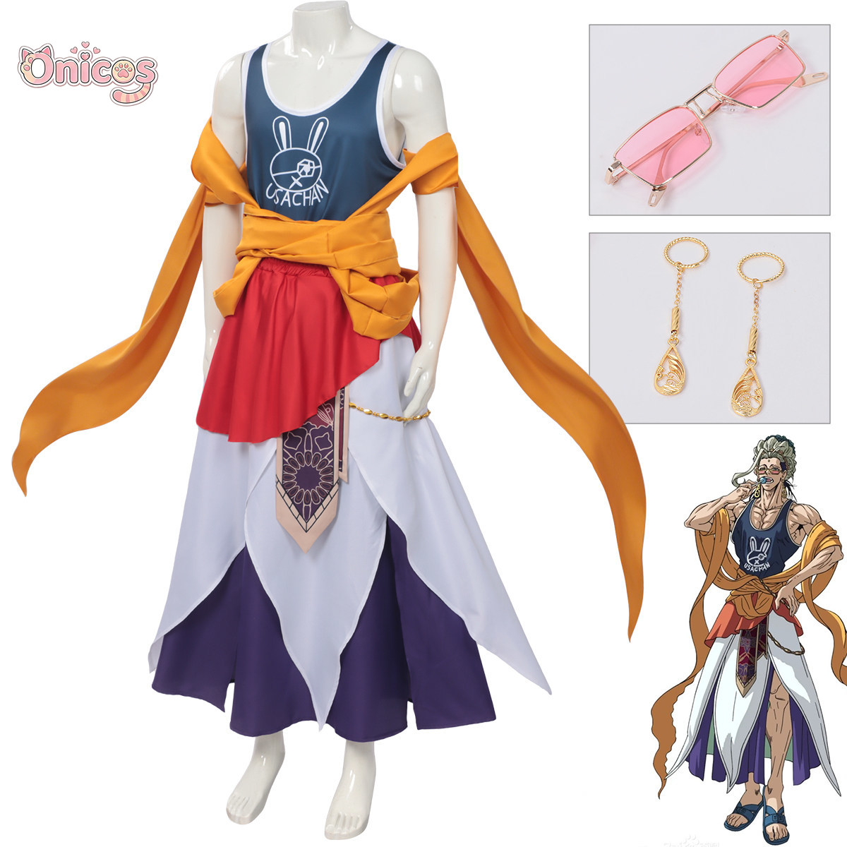 Record of Ragnarok Buddha Cosp - đánh giá và giá Cosplay Props
