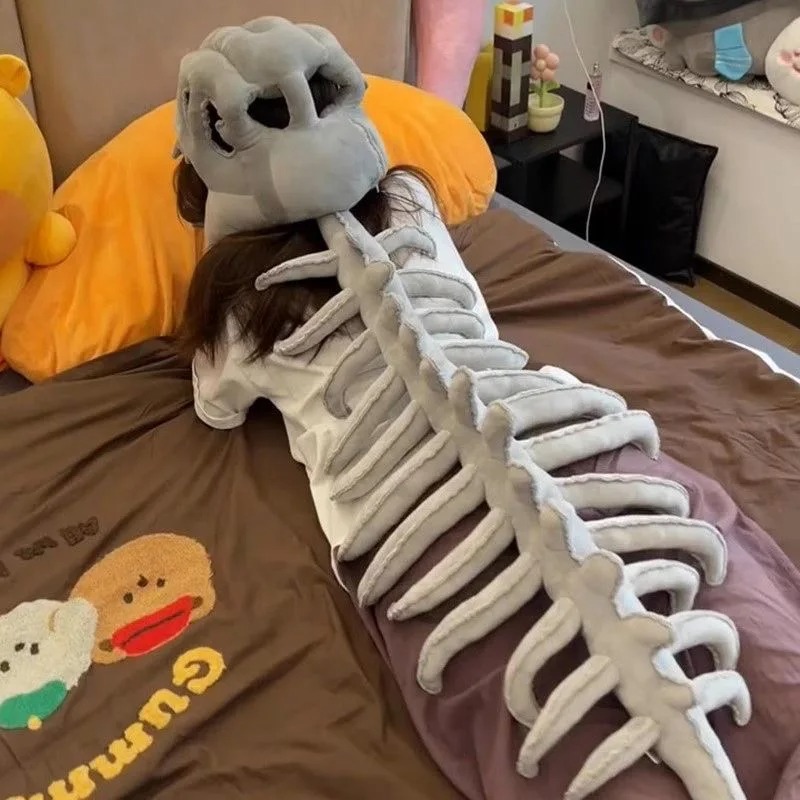 Creative Fishbone Shaped Plush - đánh giá và giá Fishbones Cosplay Prop