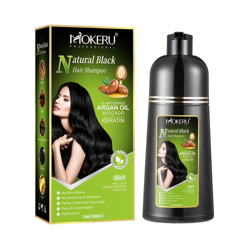 Mokeru Ammonia Free Keratin Ha - đánh giá và giá Hair Spray Color