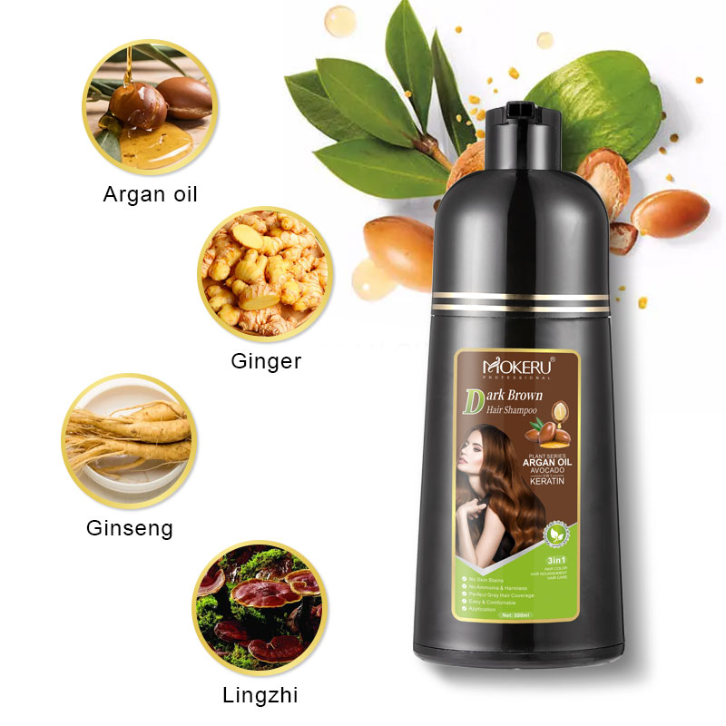 Mokeru Ammonia Free Keratin Ha - đánh giá và giá Hair Spray Color