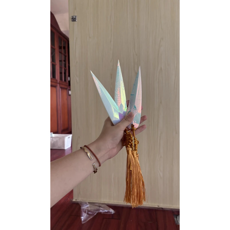 CyAnime KPop HUNTR/X Zoey Cosp - đánh giá và giá Cosplay Prop Knife