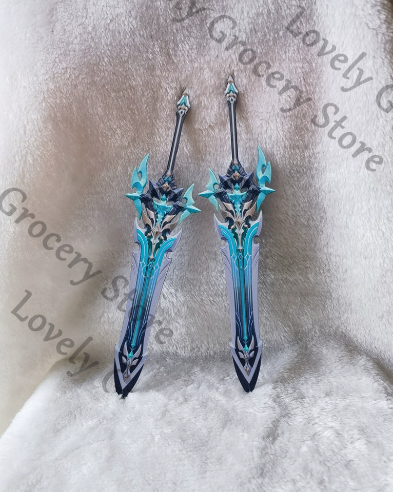 22cm Anime Genshin Impact Vark - đánh giá và giá Cosplay Prop Kit