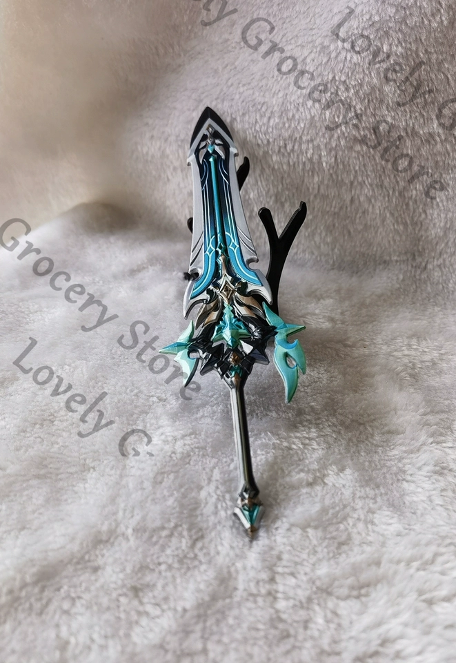 22cm Anime Genshin Impact Vark - đánh giá và giá Cosplay Prop Kit