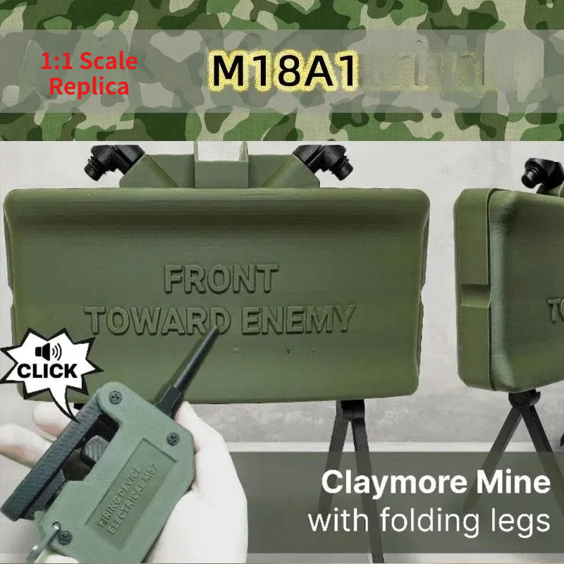 3D-printed M18A1 Broad Sword M - đánh giá và giá Cosplay Prop Kit