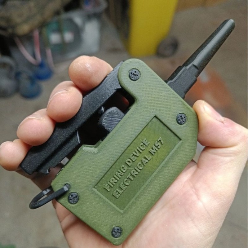 3D-printed M18A1 Broad Sword M - đánh giá và giá Cosplay Prop Kit