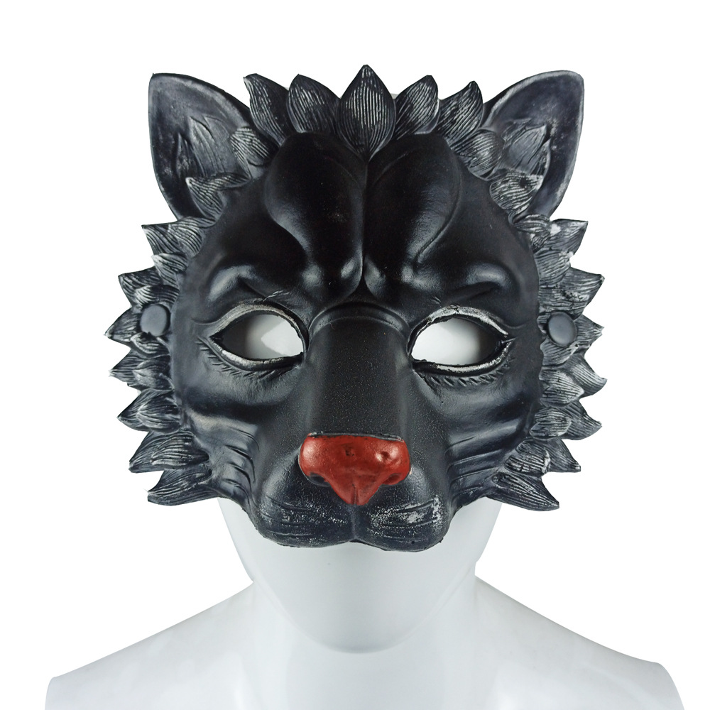 Adult Halloween Lion Mask 3D P - đánh giá và giá Cosplay Props Eva Foam