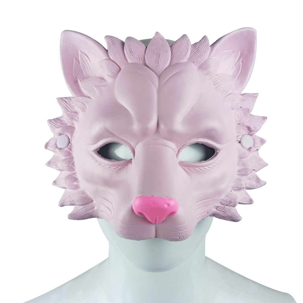 Adult Halloween Lion Mask 3D P - đánh giá và giá Cosplay Props Eva Foam