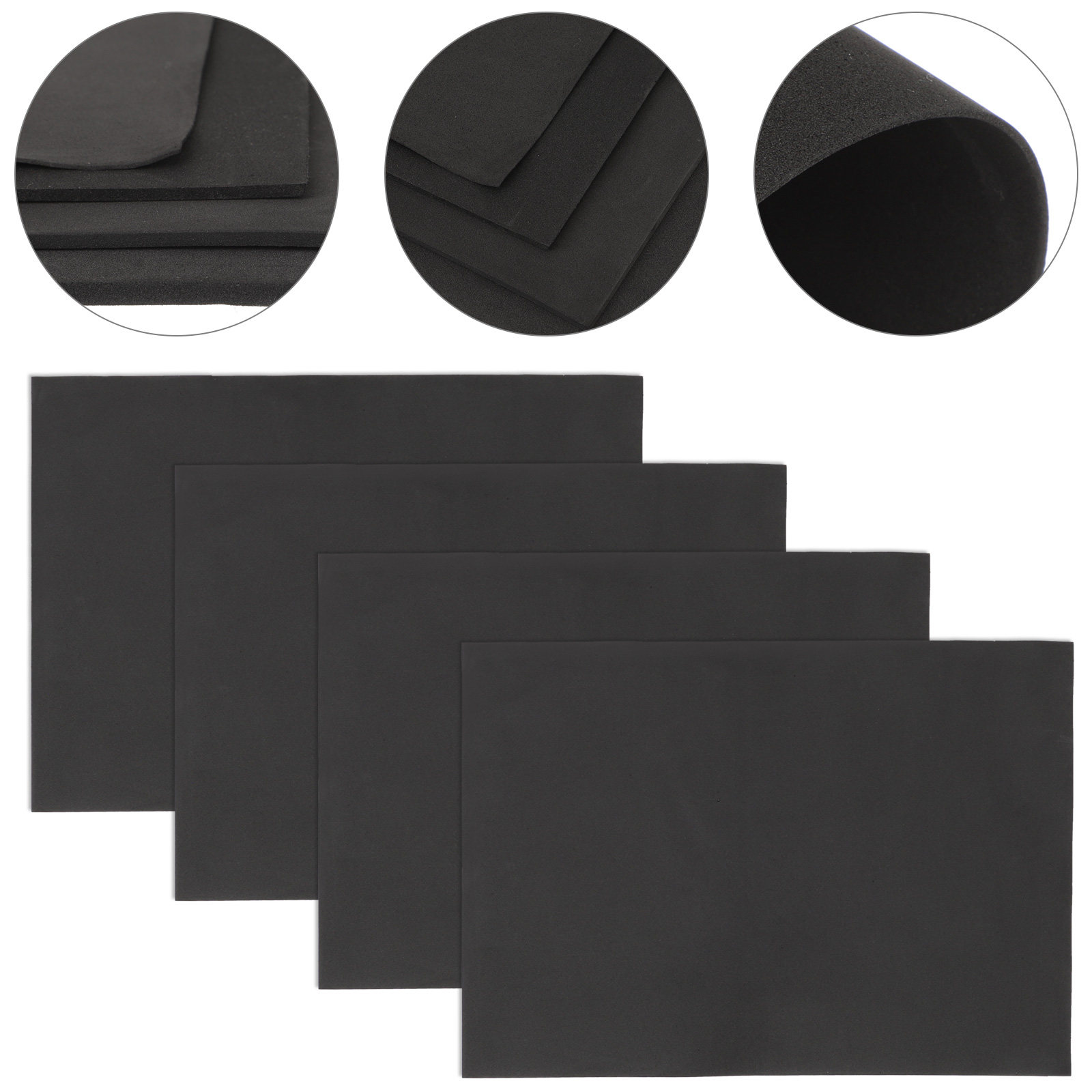 4Pcs Eva Board Foam Sheets DIY - đánh giá và giá Cosplay Props Eva Foam