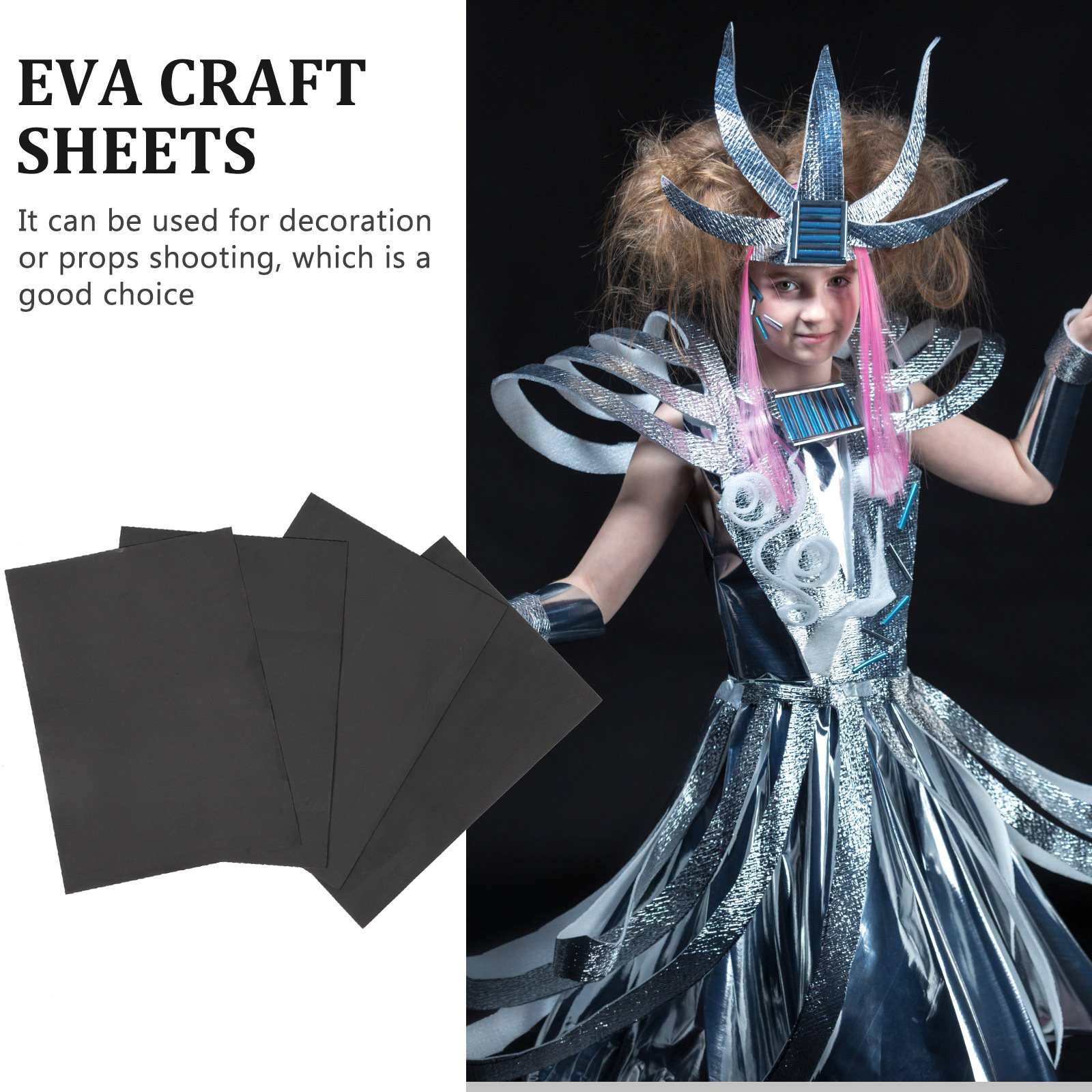 4Pcs Eva Board Foam Sheets DIY - đánh giá và giá Cosplay Props Eva Foam