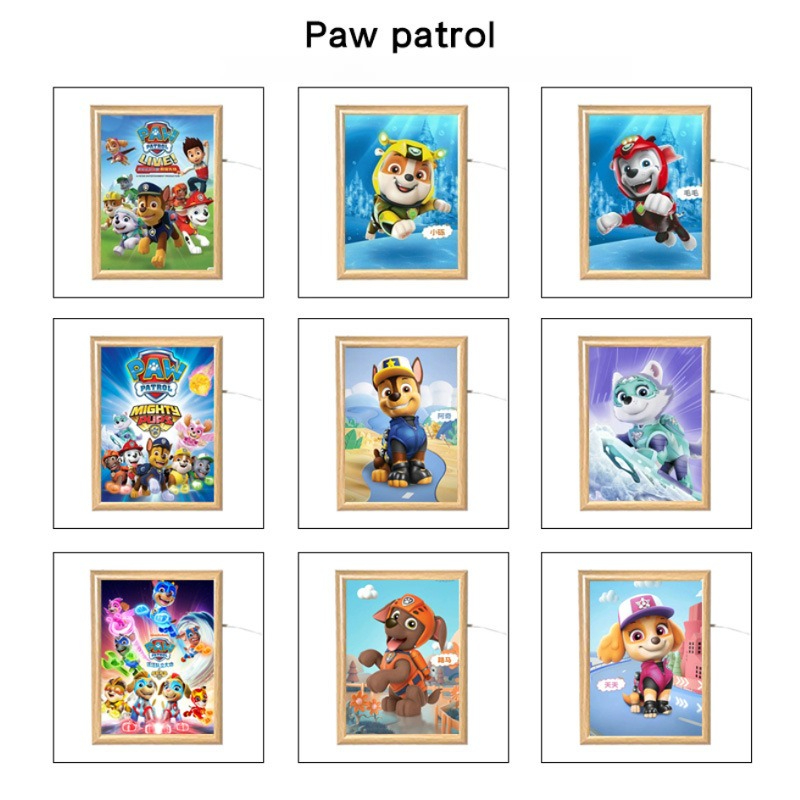 Paw Patrol Cartoon LED Night L - đánh giá và giá Cosplay Prop Painting
