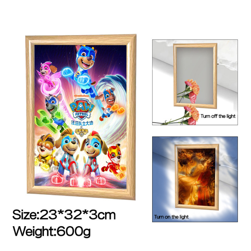 Paw Patrol Cartoon LED Night L - đánh giá và giá Cosplay Prop Painting
