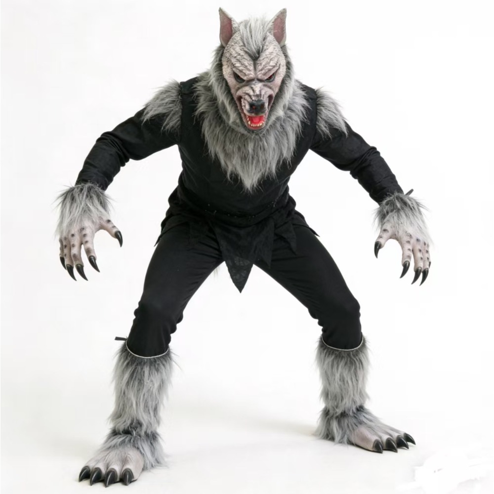Werewolf Costume Kit Horror Ha - đánh giá và giá Cosplay Prop Kit