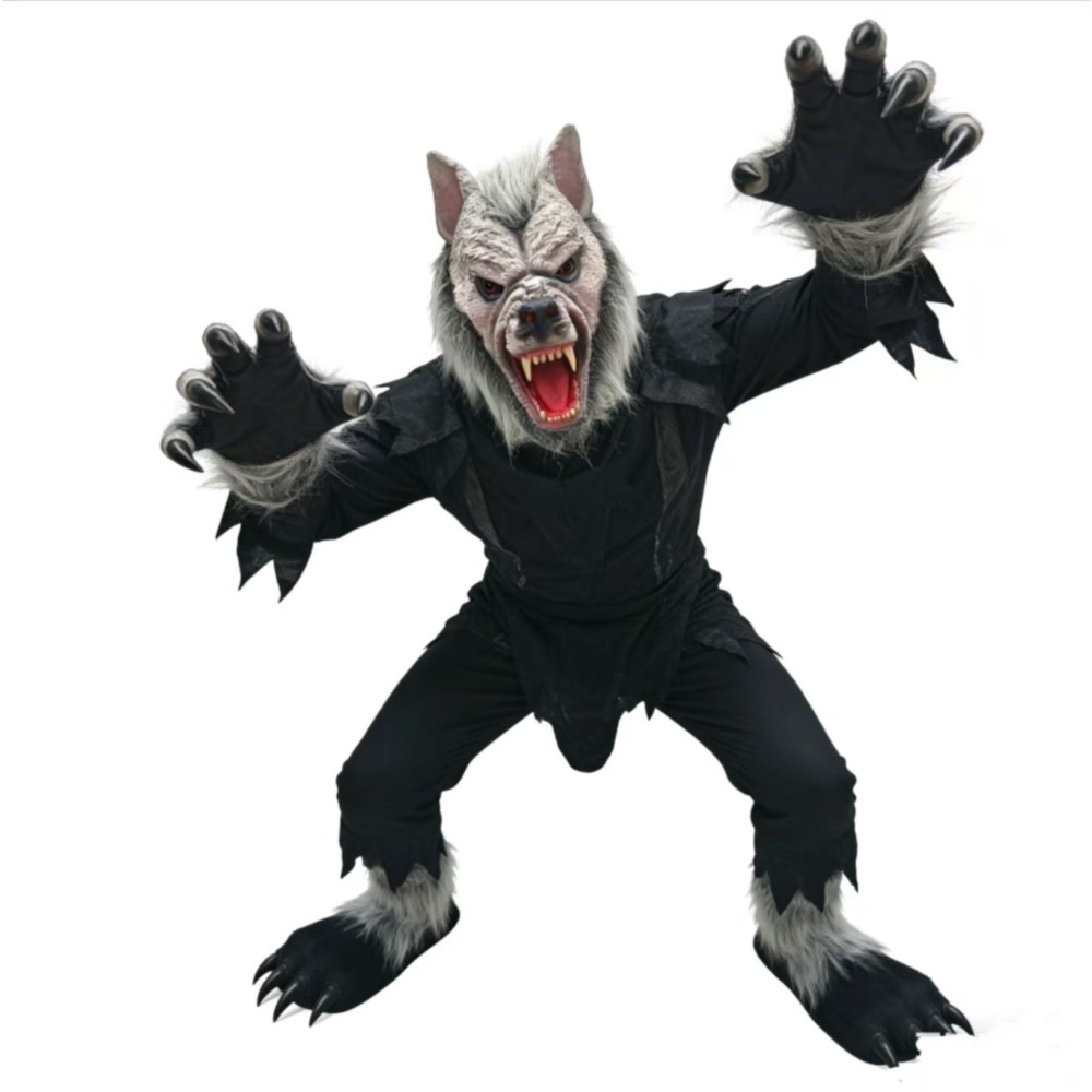Werewolf Costume Kit Horror Ha - đánh giá và giá Cosplay Prop Kit
