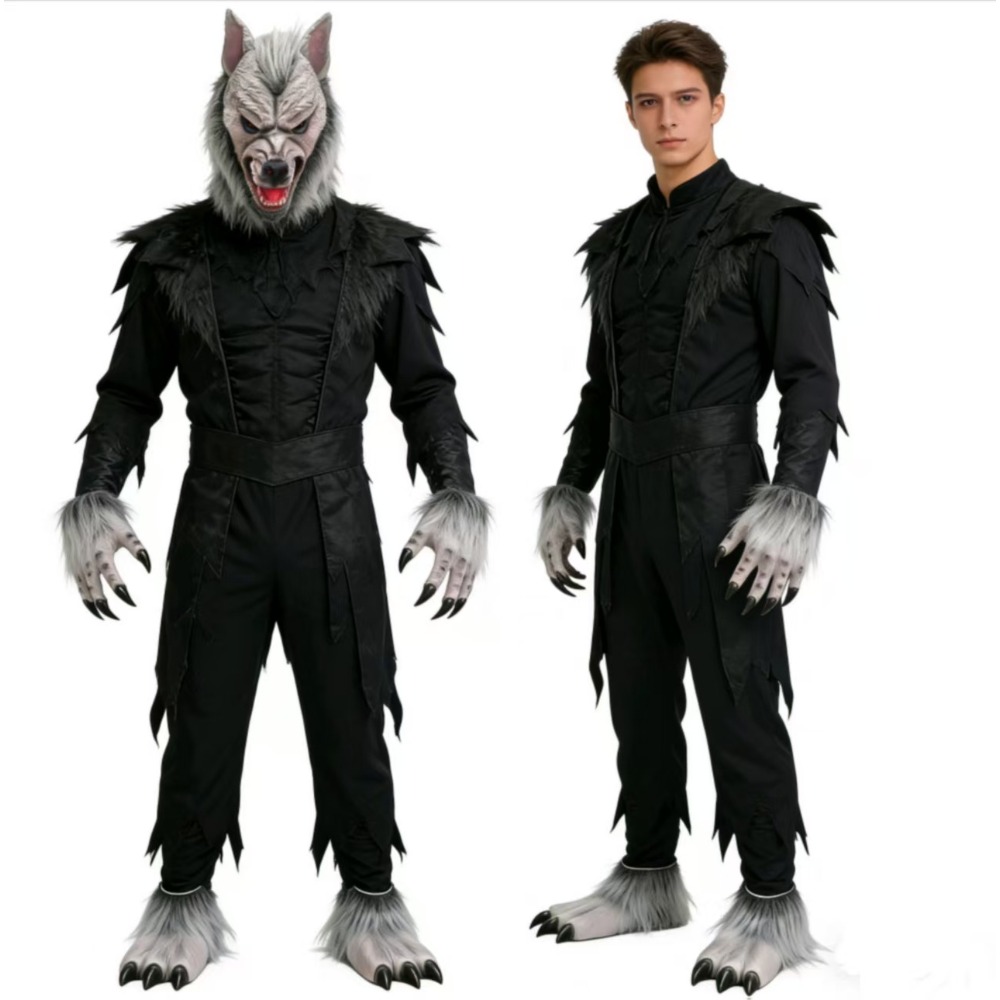 Werewolf Costume Kit Horror Ha - đánh giá và giá Cosplay Prop Kit