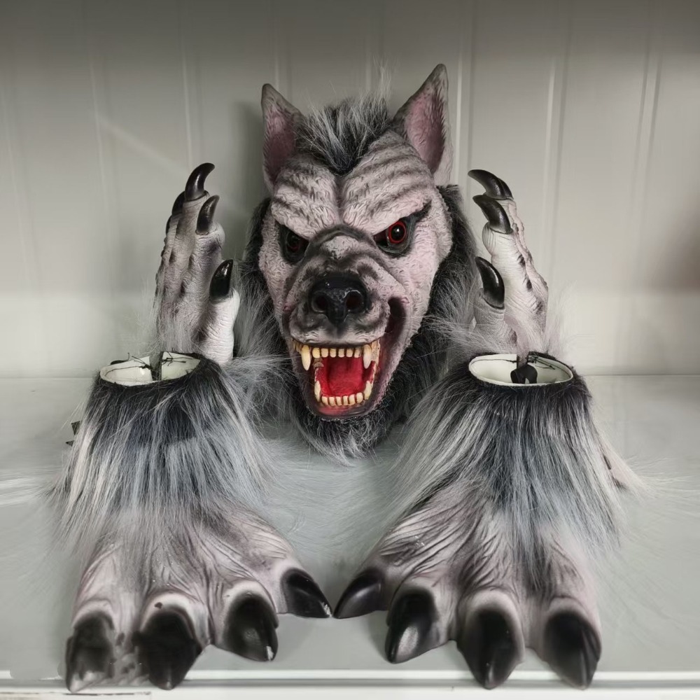 Werewolf Costume Kit Horror Ha - đánh giá và giá Cosplay Prop Kit