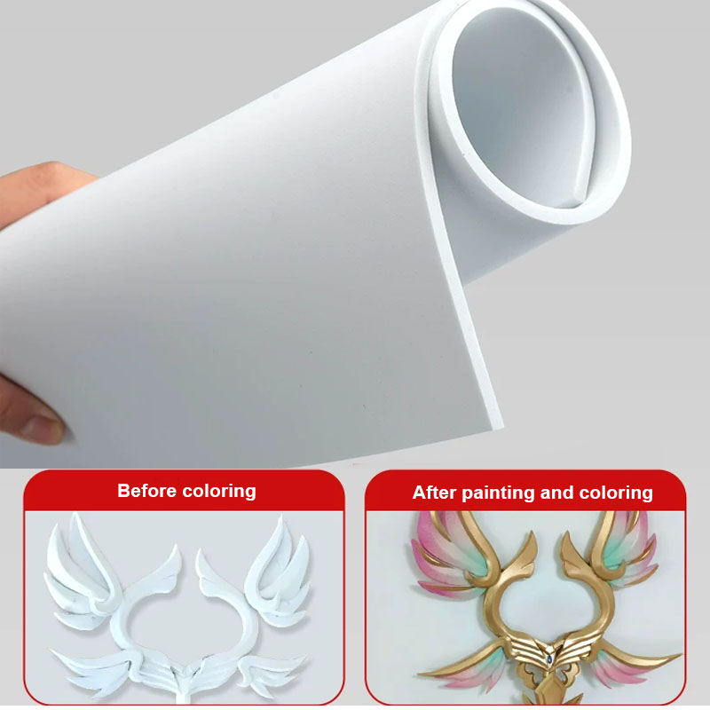 Eva Board Material Model Cospl - đánh giá và giá Cosplay Props Eva Foam