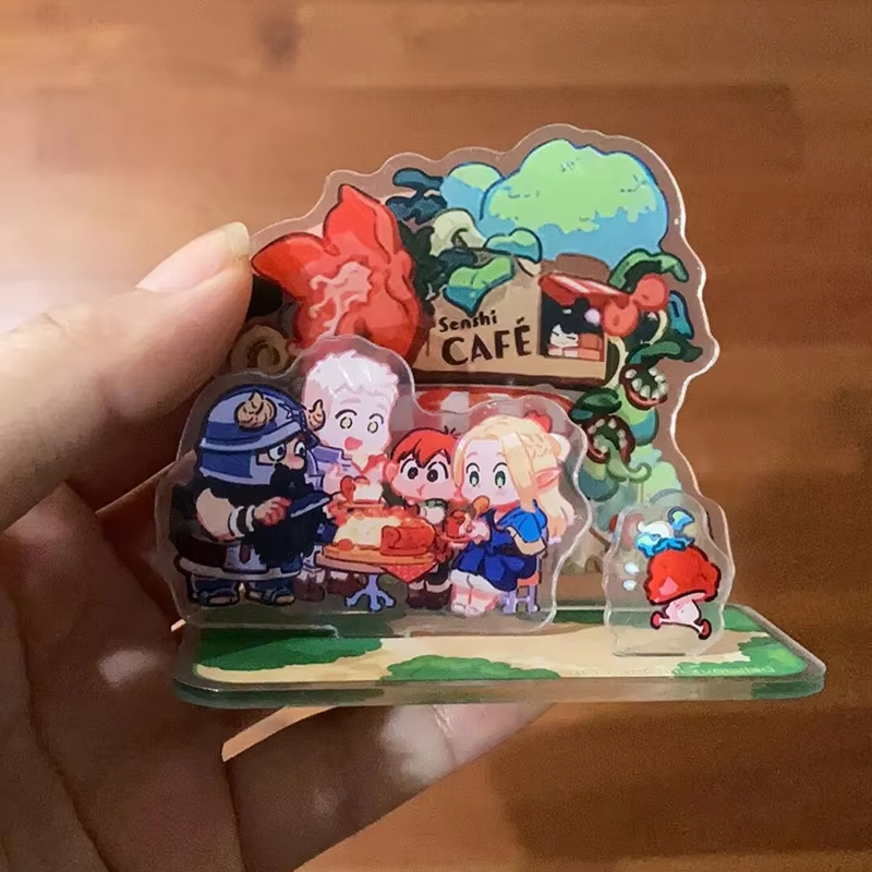 Anime Delicious in Dungeon Mar - đánh giá và giá Cosplay Props