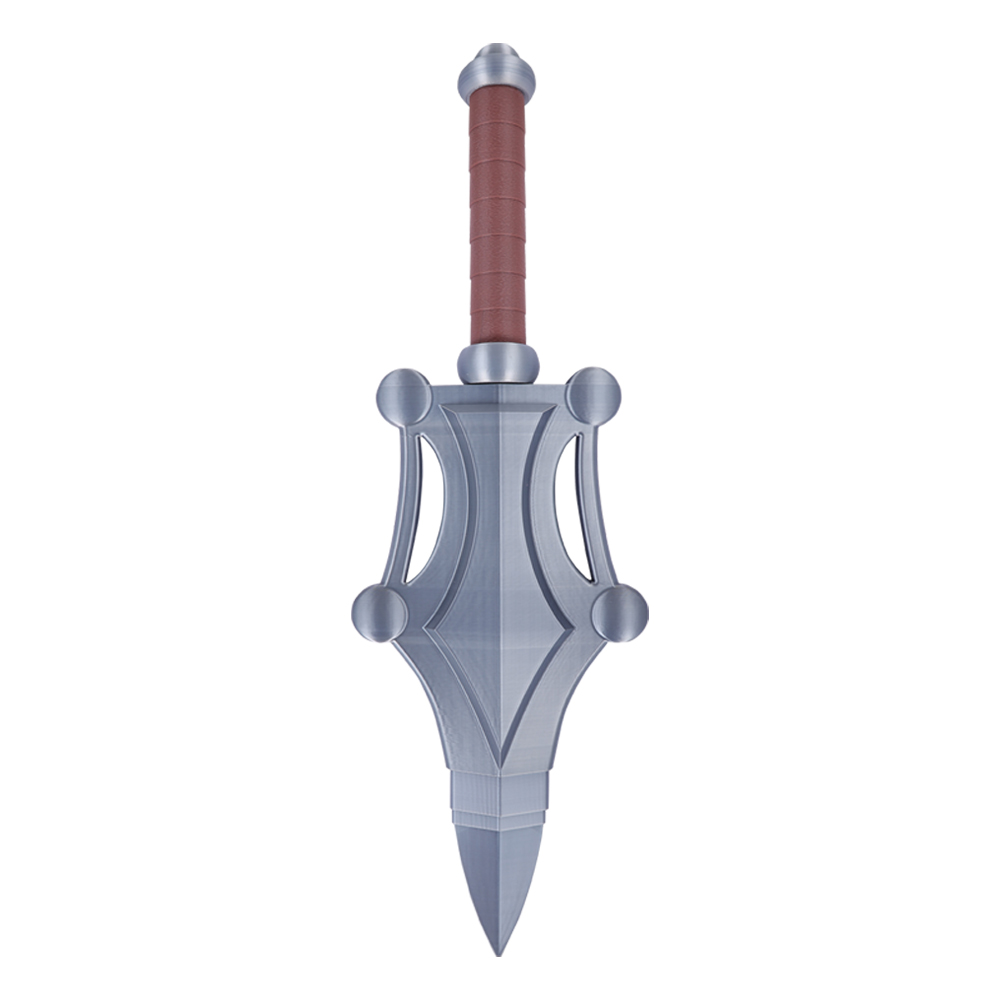Fantasia He Cosplay Silver Pla - đánh giá và giá Cosplay Prop Knife
