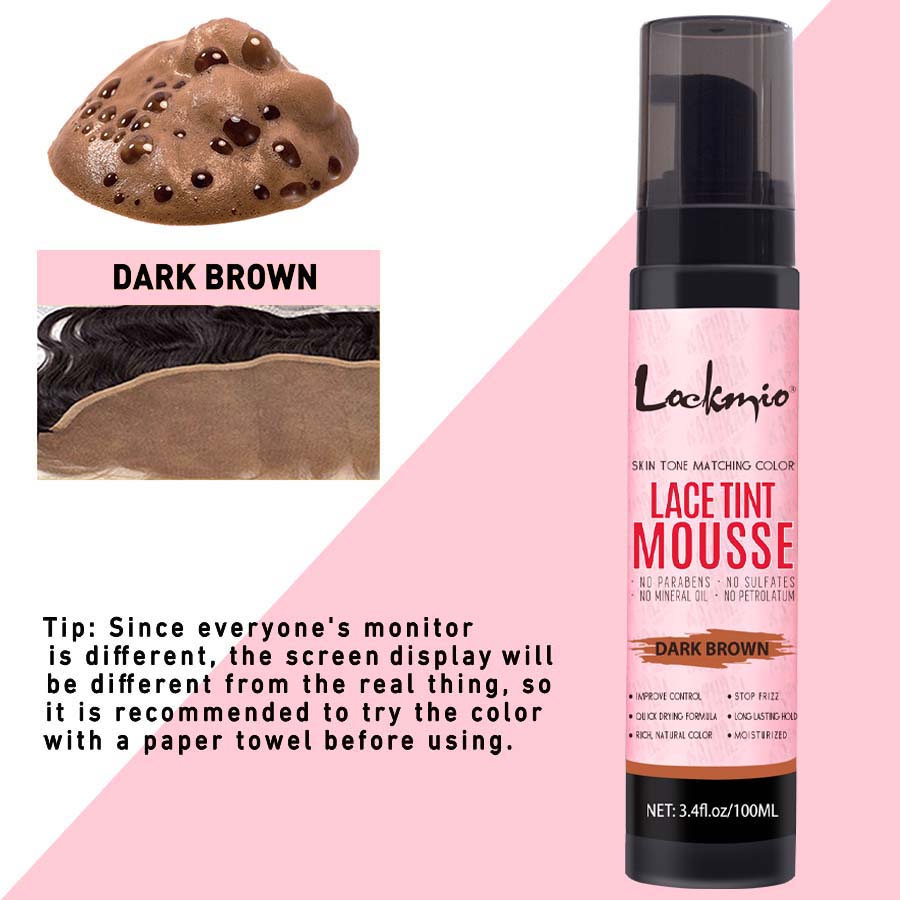 LOCKMIO 100ml Wig Tint Foam Mi - đánh giá và giá Hair Spray Color