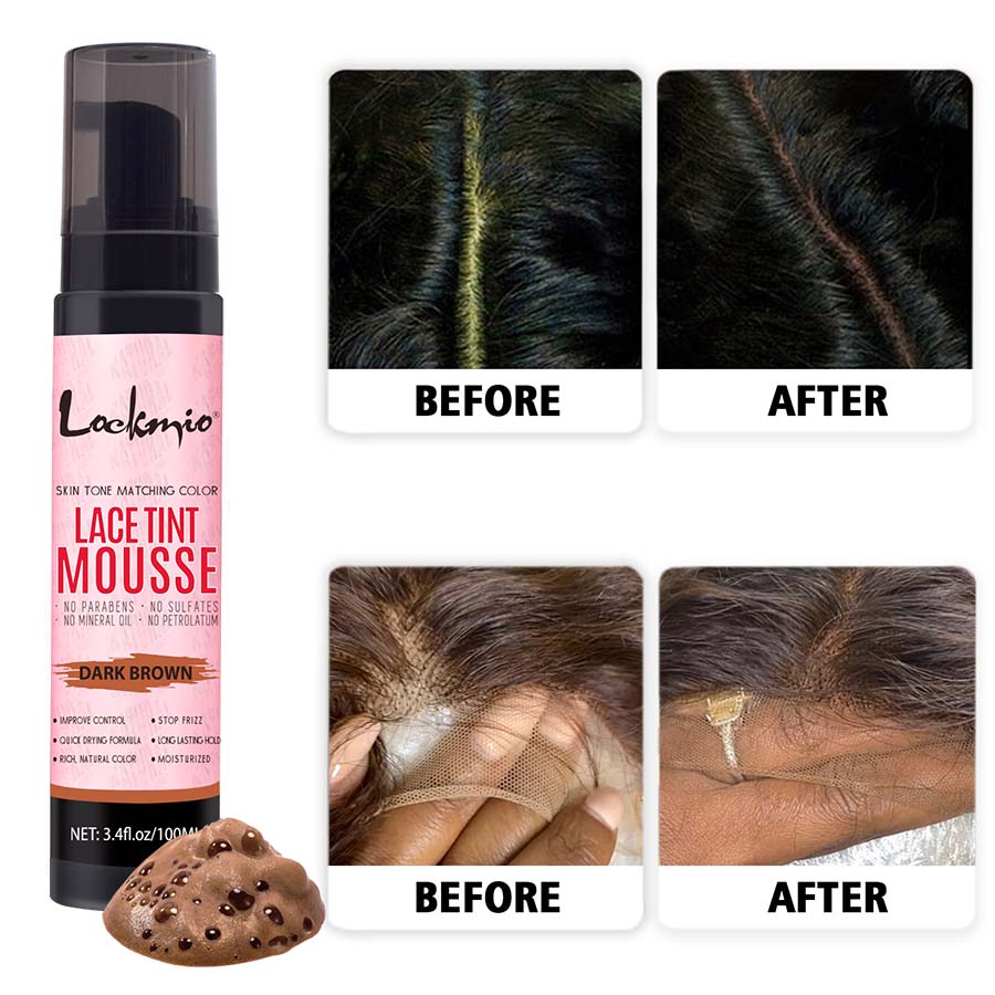 LOCKMIO 100ml Wig Tint Foam Mi - đánh giá và giá Hair Spray Color