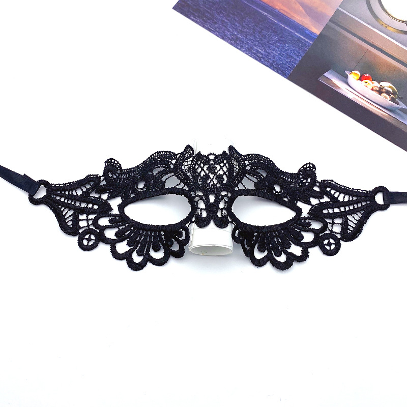 Black Sexy Women Hollow Lace M - đánh giá và giá Cosplay Prop Kit