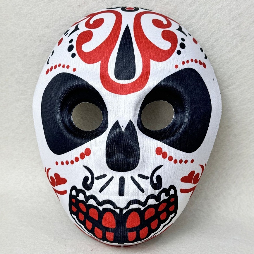 Day of the Dead Mask Colorful  - đánh giá và giá Cosplay Props Eva Foam