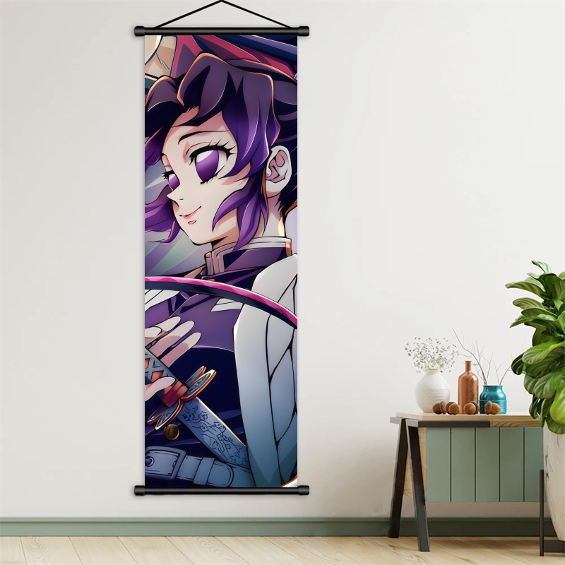 Shinobu Kocho Demon Slayer Art - đánh giá và giá Anime Cosplay Prop