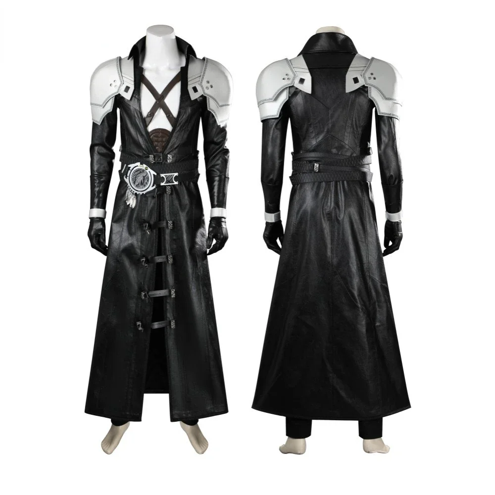 FF7 Sephiroth Cosplay Costume  - đánh giá và giá Aerith Cosplay Prop