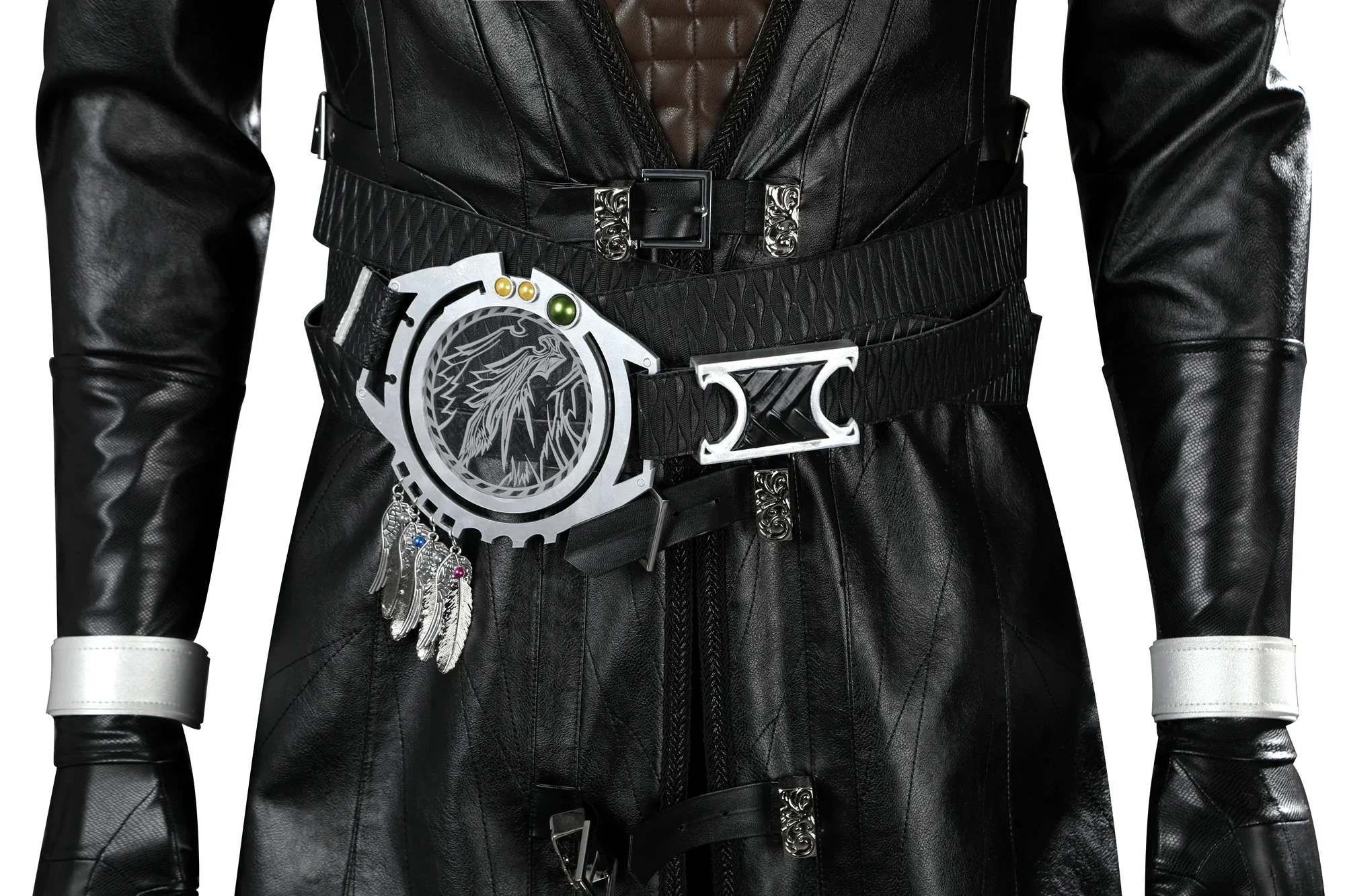 FF7 Sephiroth Cosplay Costume  - đánh giá và giá Aerith Cosplay Prop