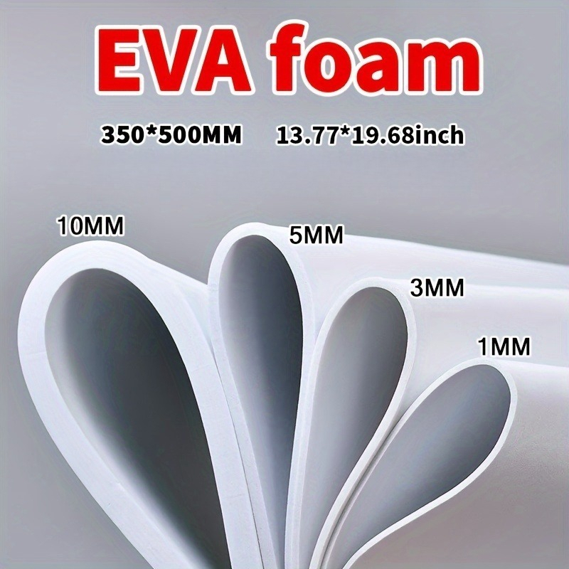 EVA Foam Board 14x39 Inch, 3mm - đánh giá và giá Cosplay Props Eva Foam