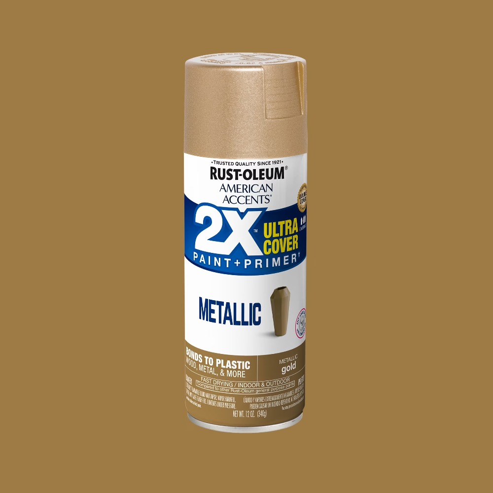 Gold American Accents 2X Ultra - đánh giá và giá Metallic Spray Paint