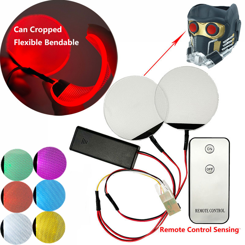 Halloween Round Remote Control - đánh giá và giá Cosplay Prop Kit