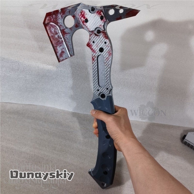 Leonn High Quality Fake Tactic - đánh giá và giá Cosplay Prop Axe